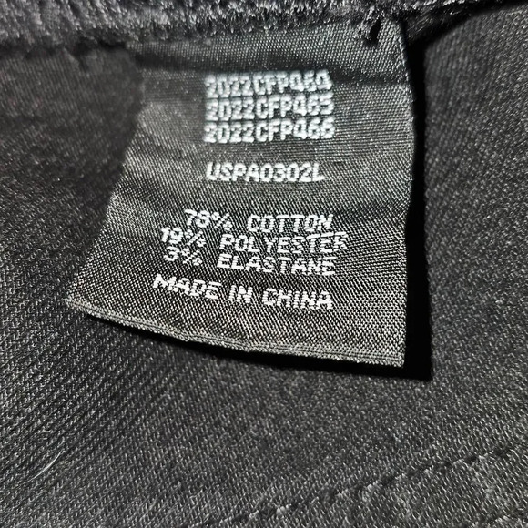 Universal Standard Womens Black Stretch‎ Denim Jeans L - Picture 4 of 4